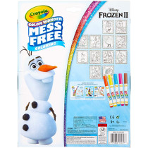 Crayola Color Wonder Glitter Paper & Markers, Frozen Ii