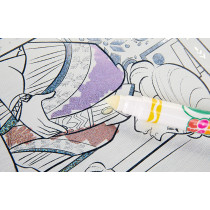 Crayola Color Wonder Glitter Paper & Markers, Frozen Ii