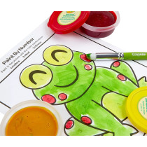 Crayola Spill Proof Washable Paint
