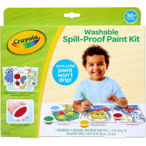 Crayola Spill Proof Washable Paint