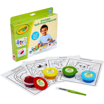 Crayola Spill Proof Washable Paint