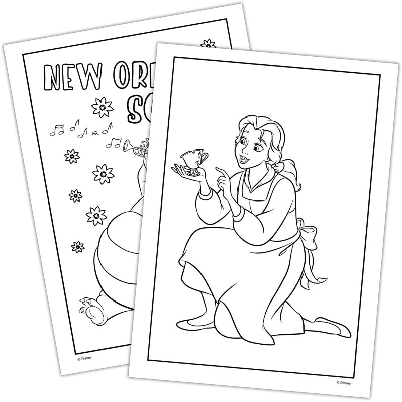 Crayola 48Pages Coloring Books - Princess