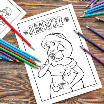 Crayola 48Pages Coloring Books - Princess