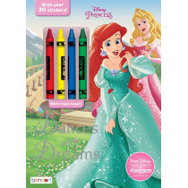 Crayola 48Pages Coloring Books - Princess