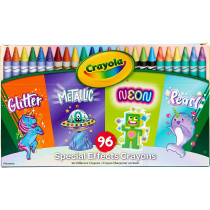 Crayola 96 Ct. Special Effects Crayons