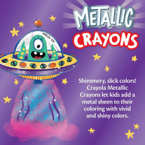 Crayola 96 Ct. Special Effects Crayons
