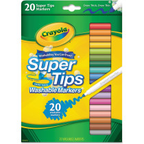 Crayola 20 Ct. Washable Super Tips Markers