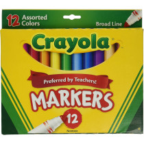 Crayola 12 Ct. Markers