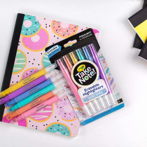 Crayola 6 Ct. Take Note! Erasable Highlighters, Pastel Party