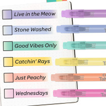 Crayola 6 Ct. Take Note! Erasable Highlighters, Pastel Party