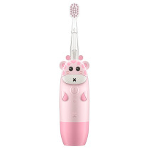 Innogio Giraffe Sonic Toothbrush For Kids Pink