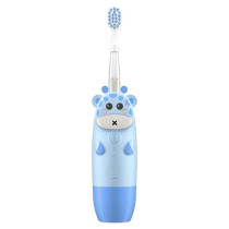 Innogio Giraffe Sonic Toothbrush For Kids Blue