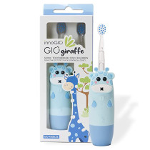 Innogio Giraffe Sonic Toothbrush For Kids Blue