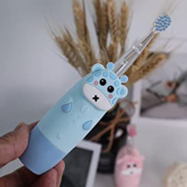 Innogio Giraffe Sonic Toothbrush For Kids Blue