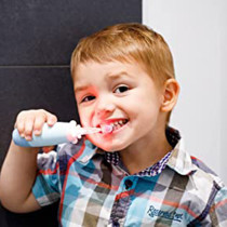 Innogio Giraffe Sonic Toothbrush For Kids Blue