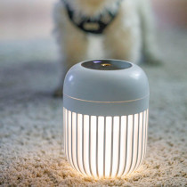 Innogio Hygro Ultrasonic Air Humidifier With Night Light 8H Battery Life White