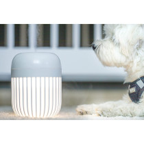 Innogio Hygro Ultrasonic Air Humidifier With Night Light 8H Battery Life White