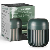 Innogio Hygro Ultrasonic Air Humidifier With Night Light 8H Battery Life Green