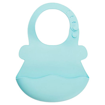 Innogio Silicone Bib Blue