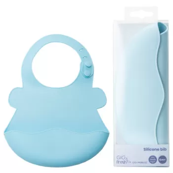 Innogio Silicone Bib Blue