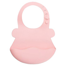 Innogio Silicone Bib Pink