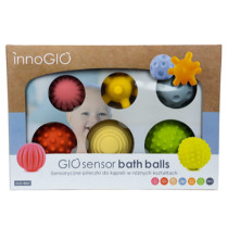Innogio Baby Sensory Ball Bath Toys Gio Sensor Sensory Bath Balls