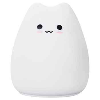 Innogio Kitty Mini Kids Silicone Night Light