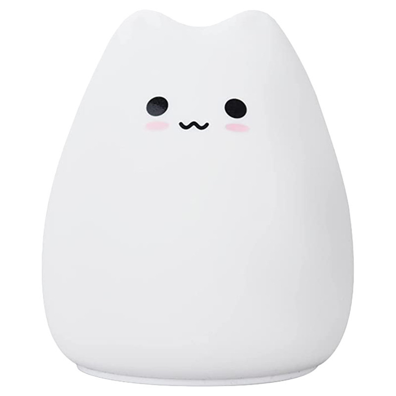 Innogio Kitty Mini Kids Silicone Night Light