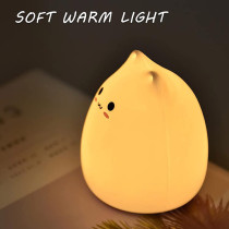 Innogio Kitty Mini Kids Silicone Night Light