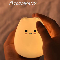 Innogio Kitty Mini Kids Silicone Night Light