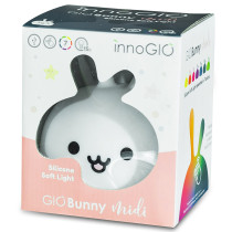 Innogio Bunny Midi Kids Silicone Night Light