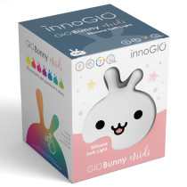 Innogio Bunny Midi Kids Silicone Night Light