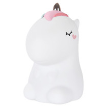 Innogio Little Unicorn Kids Silicone Night Light With Star Projector