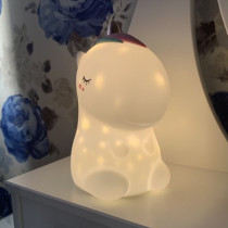 Innogio Little Unicorn Kids Silicone Night Light With Star Projector