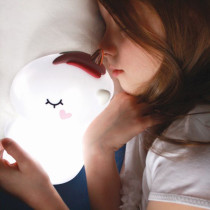 Innogio Little Unicorn Kids Silicone Night Light With Star Projector