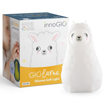 Innogio Lama Kids Silicone Night Light