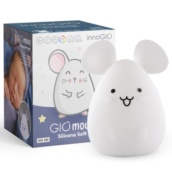 Innogio Mouse Kids Silicone Night Light