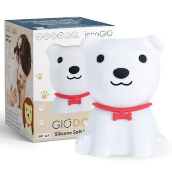Innogio Dog Kids Silicone Night Light