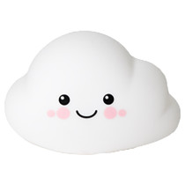Innogio Cloud Kids Silicone Wall Light