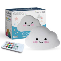 Innogio Cloud Kids Silicone Wall Light