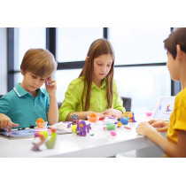 Hey Clay Aliens Colorful Kids Modeling Air Dry Clay 18 Cans With Fun Interactive App