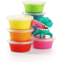 Hey Clay Aliens Colorful Kids Modeling Air Dry Clay 18 Cans With Fun Interactive App