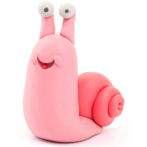 Hey Clay Snail Colorful Kids Modeling Air Dry Clay 5 Cans