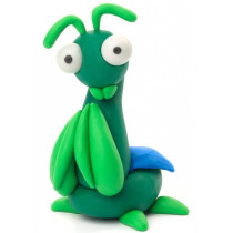 Hey Clay Mantis Colorful Kids Modeling Air Dry Clay 5 Cans