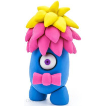 Hey Clay Hipster Colorful Kids Modeling Airdry Clay 5 Cans