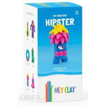 Hey Clay Hipster Colorful Kids Modeling Airdry Clay 5 Cans
