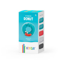 Hey Clay Donut Colorful Kids Modeling Airdry Clay 5 Cans