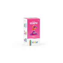 Hey Clay Scorpio Colorful Kids Modeling Air Dry Clay 5 Cans