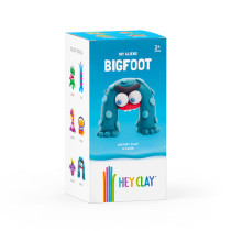 Hey Clay Bigfoot Colorful Kids Modeling Air Dry Clay 5 Cans