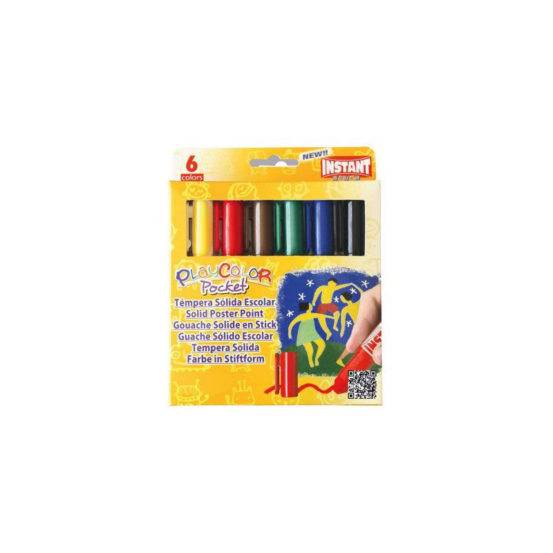 Playcolor Basic Pocket 6